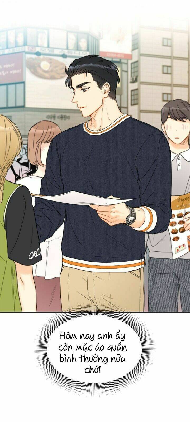 Hẹn Hò Nơi Công Sở: Chapter 45