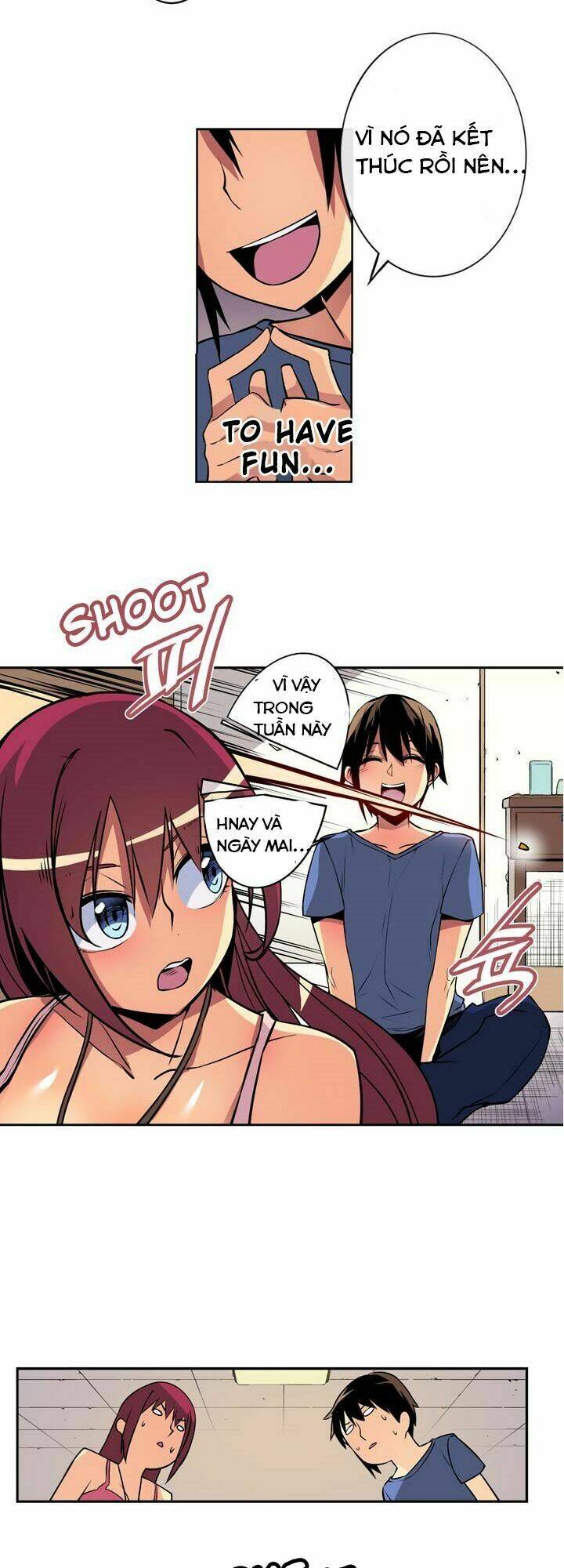 Sweet X Trouble: Chapter 8