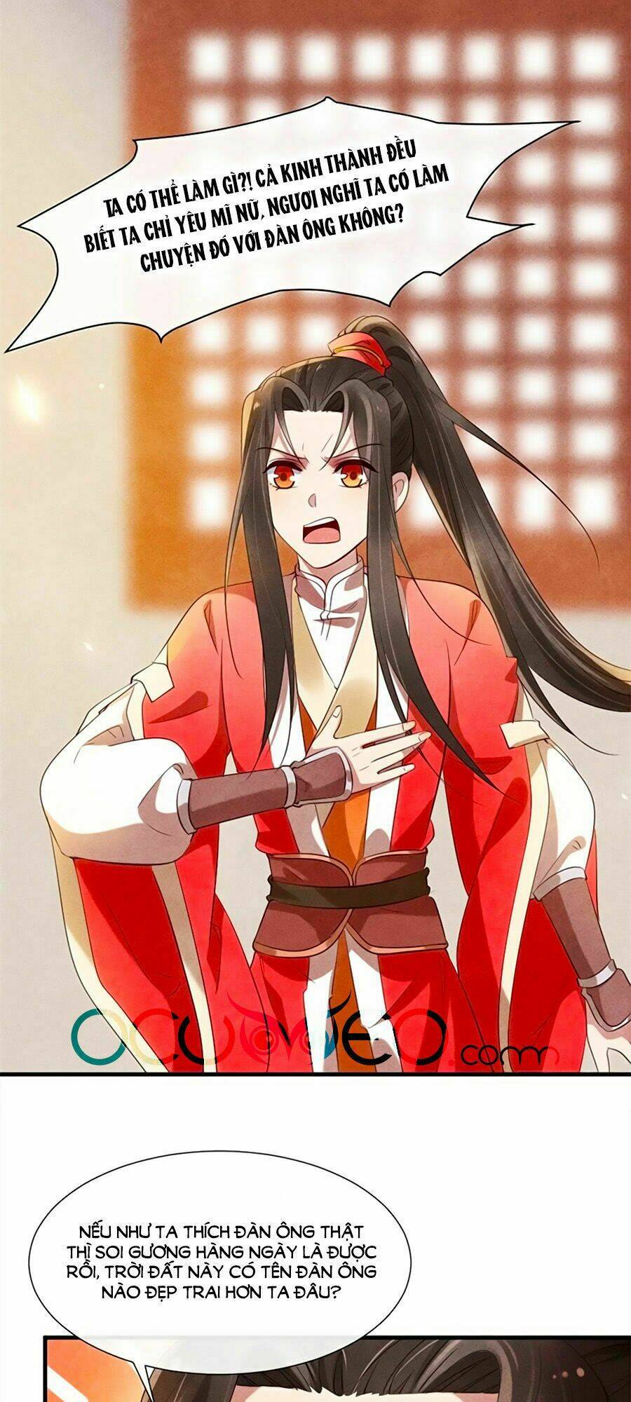 Vương Phi Muốn Trèo Tường: Chapter 19