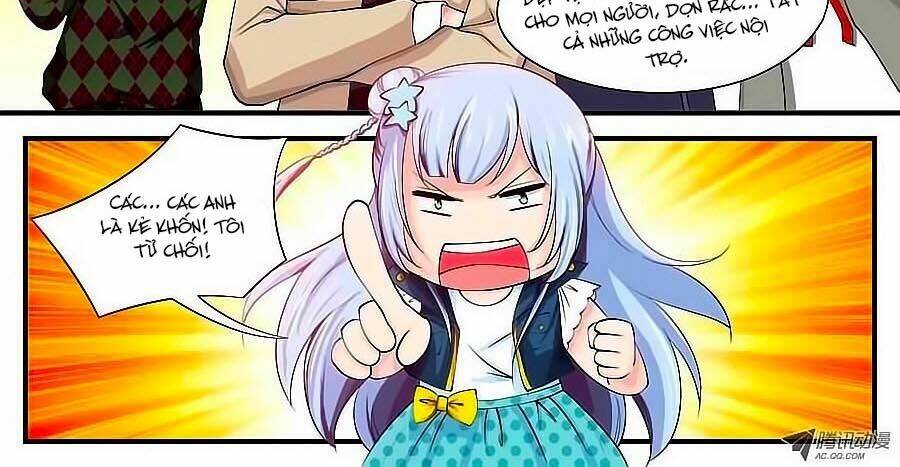 Học Viện Mỹ Nam Số 7: Chapter 20