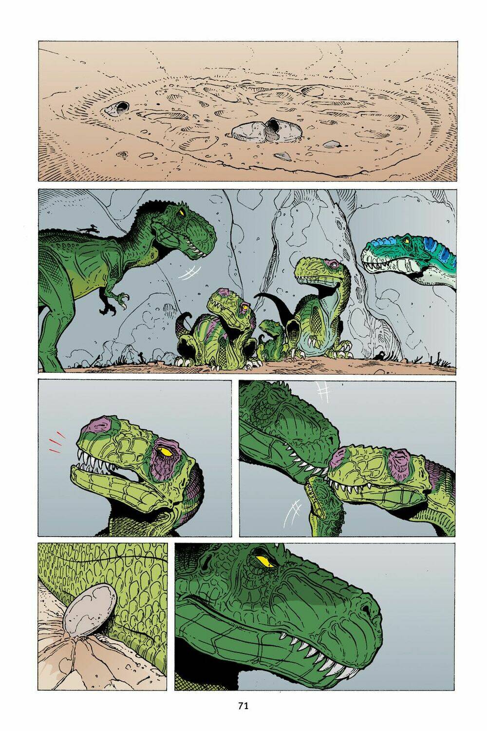 Age Of Reptiles Omnibus: Chapter 3