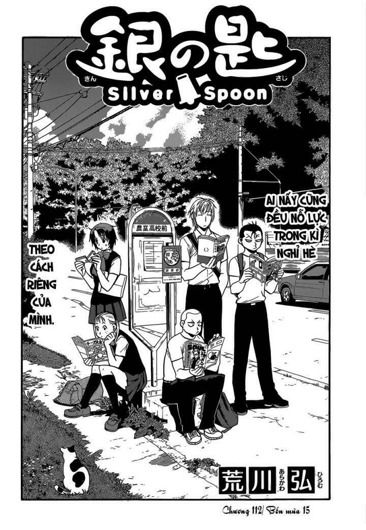 Gin No Saji: Chapter 112