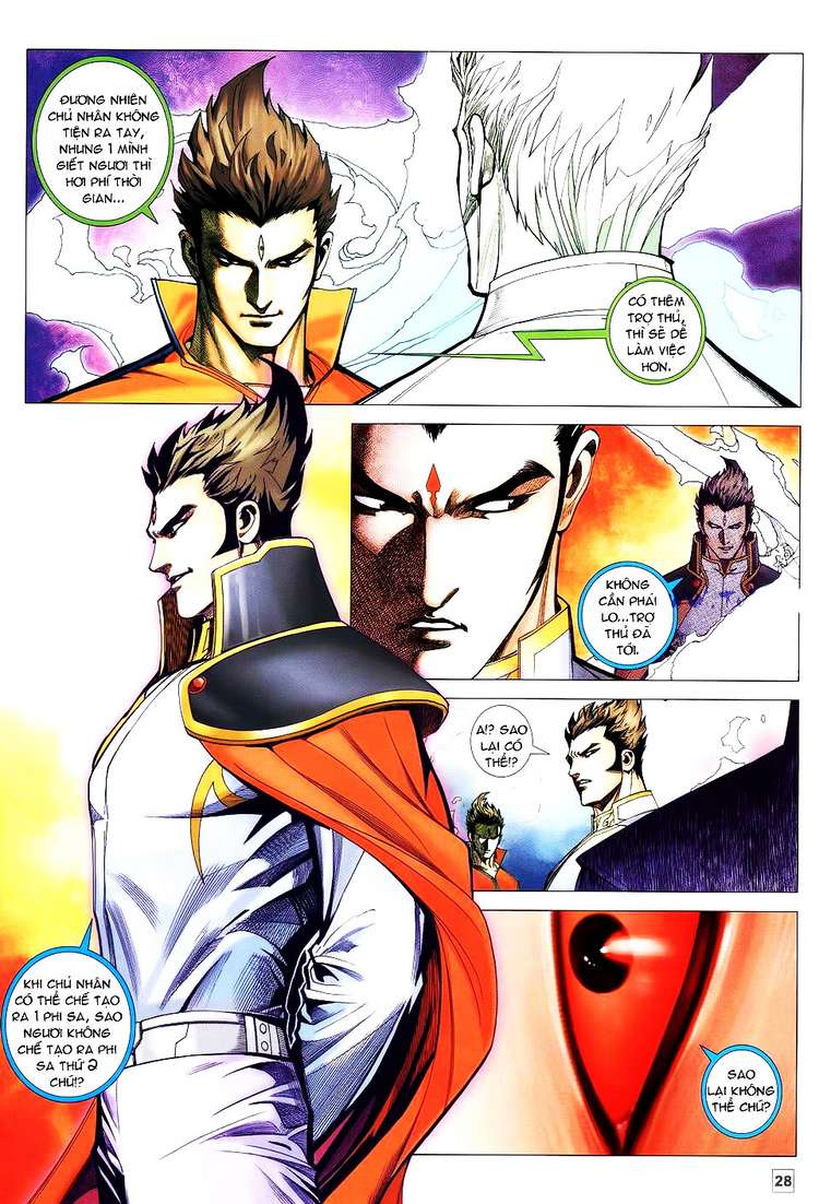 Võ Thần Hải Hổ - Địa Ngục: Chapter 10