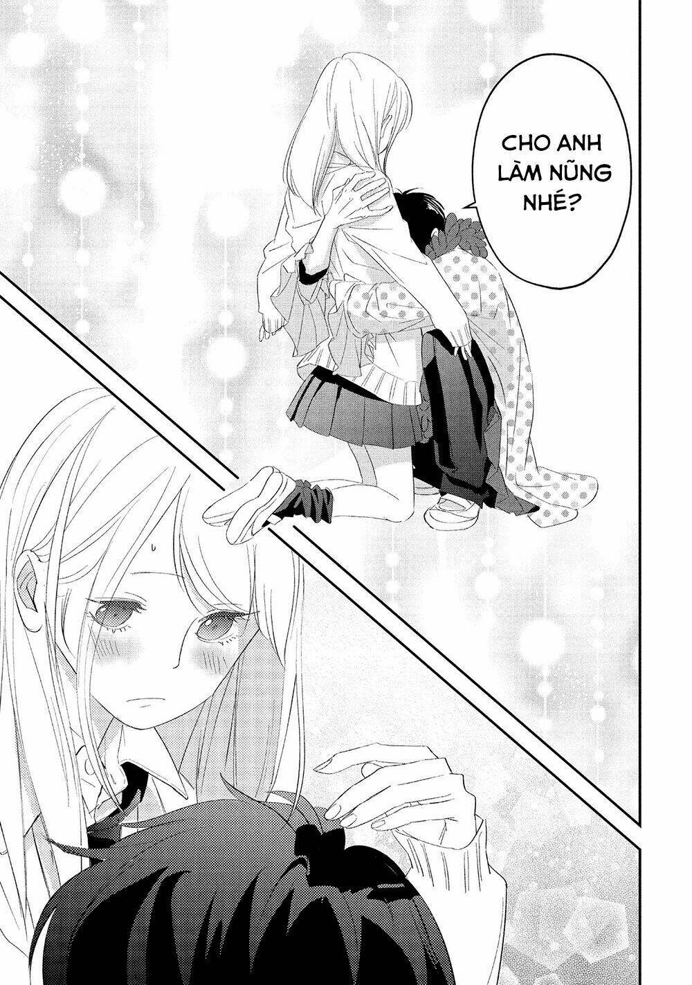 Mairimashita, Senpai!: Chapter 15