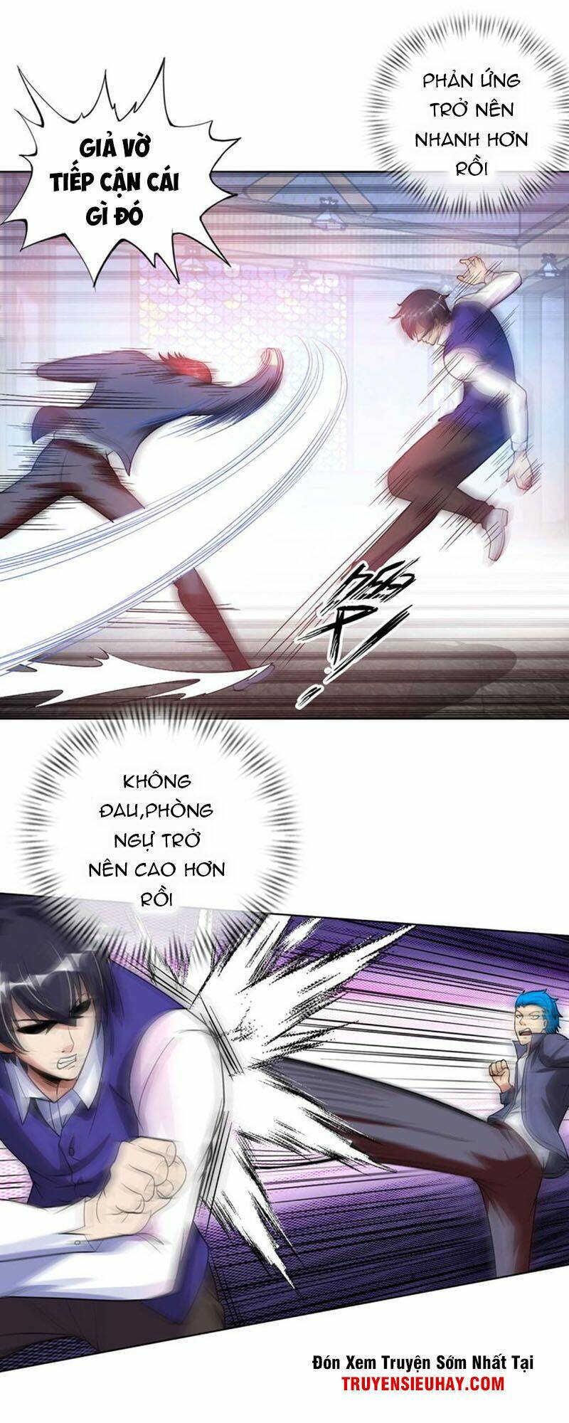 Sư Phụ Của Ta Là Thần Tiên: Chapter 2