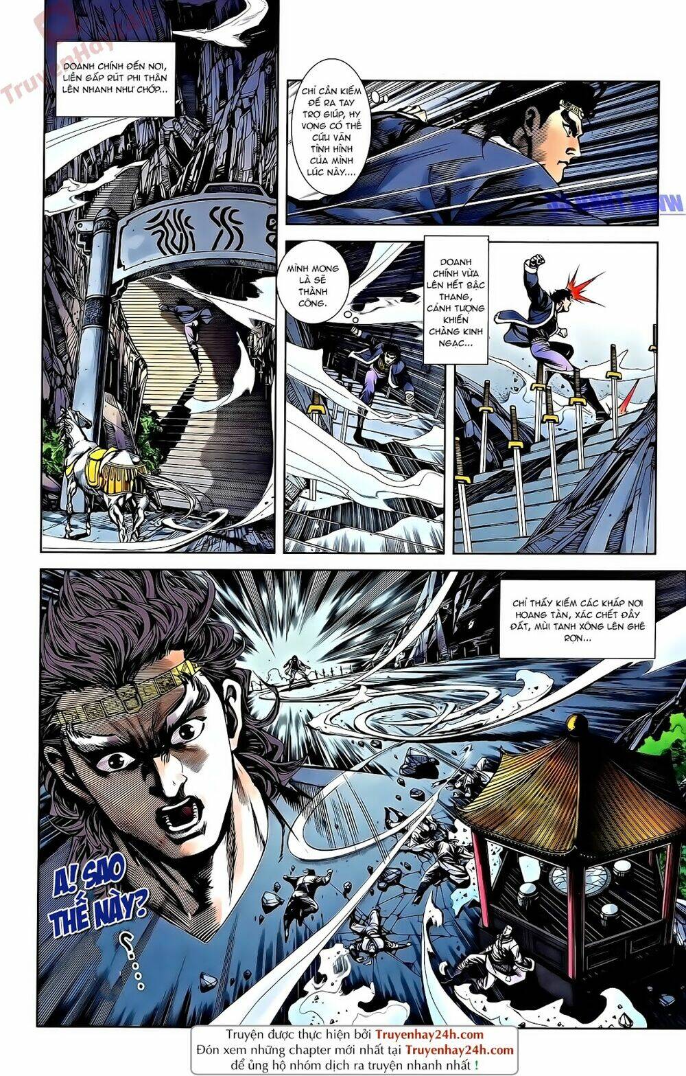 Thiên Tử Truyền Kỳ 2 - Tần Vương Doanh Chính: Chapter 53