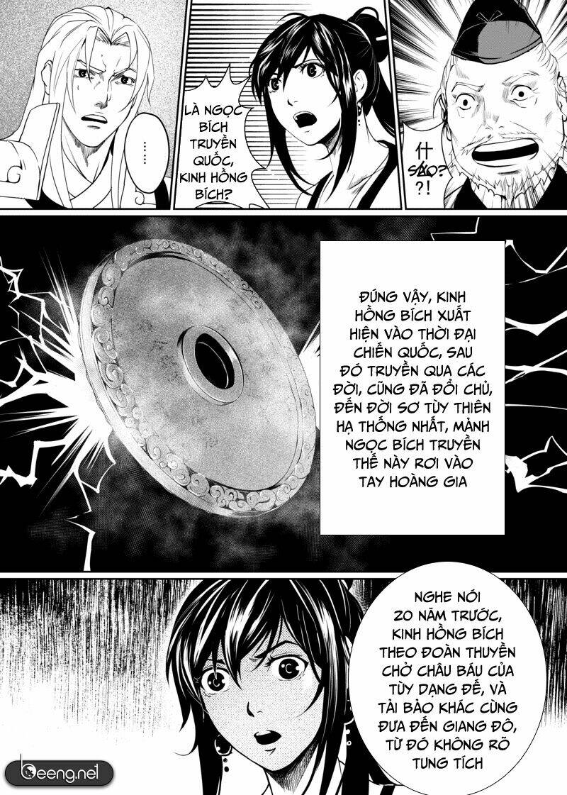 Thiếu Niên Địch Nhân Kiệt: Chapter 9