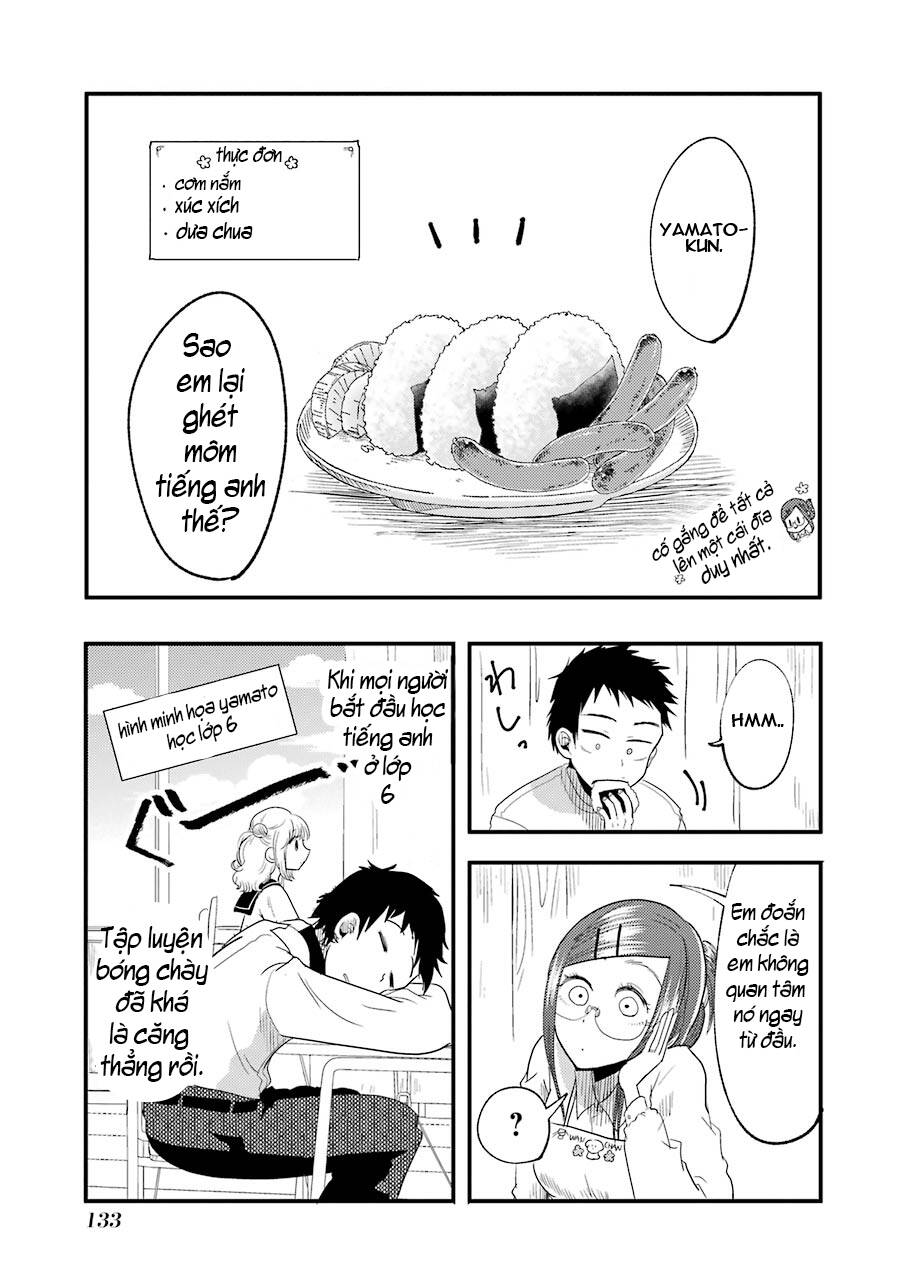Yakumo-San Wa Ezuke Ga Shitai: Chapter 13