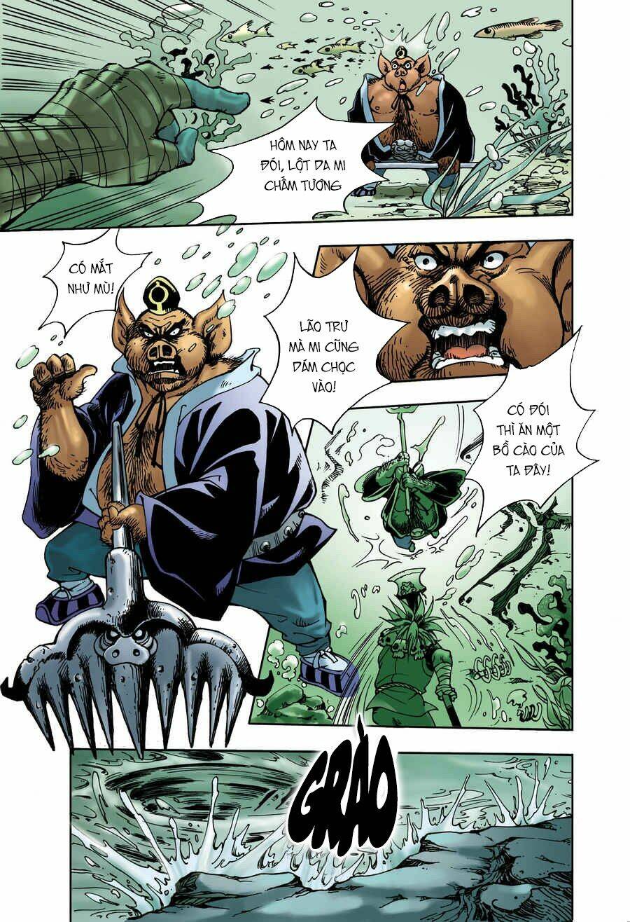 Tây Du Ký màu: Chapter 40