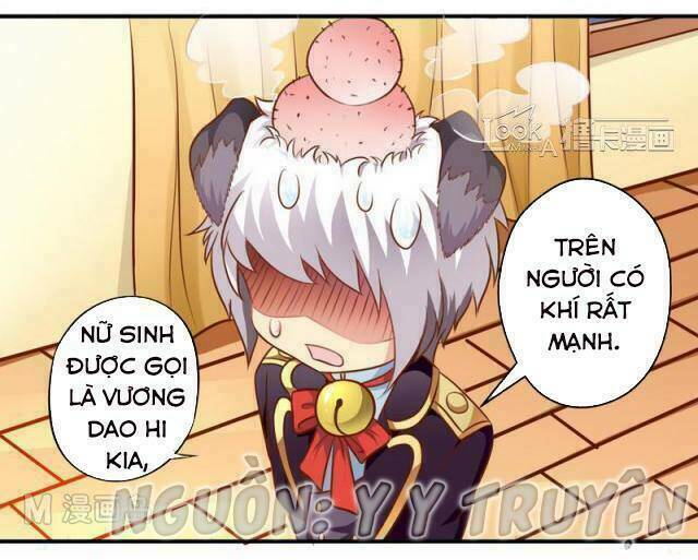 Ngư Thần Đích Nhân Thả Ta Đi: Chapter 31