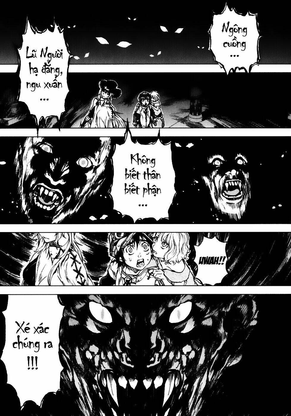 Kiba No Tabishounin: Chapter 22