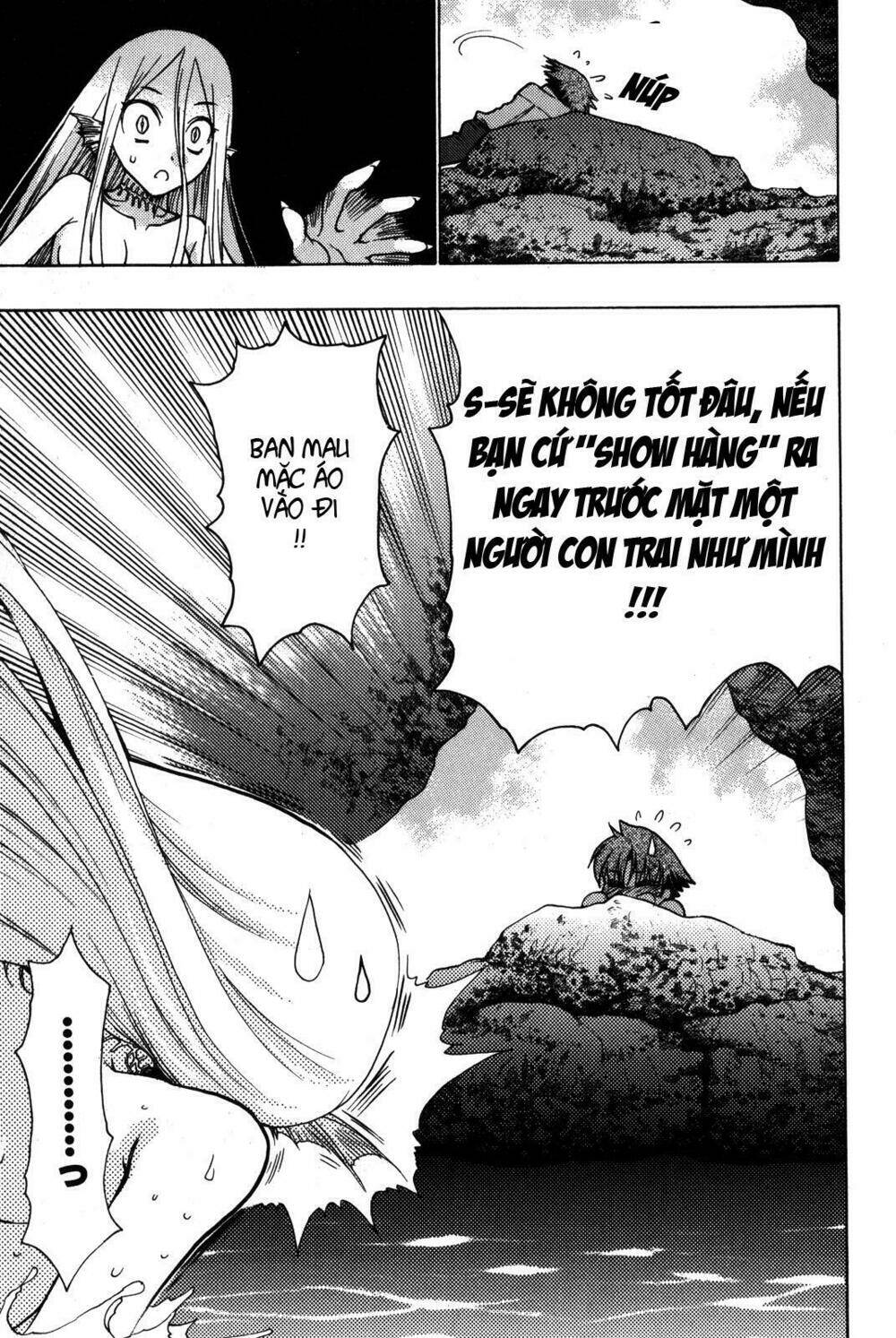 Cô Gái Có Siêu Năng Lực: Chapter 16