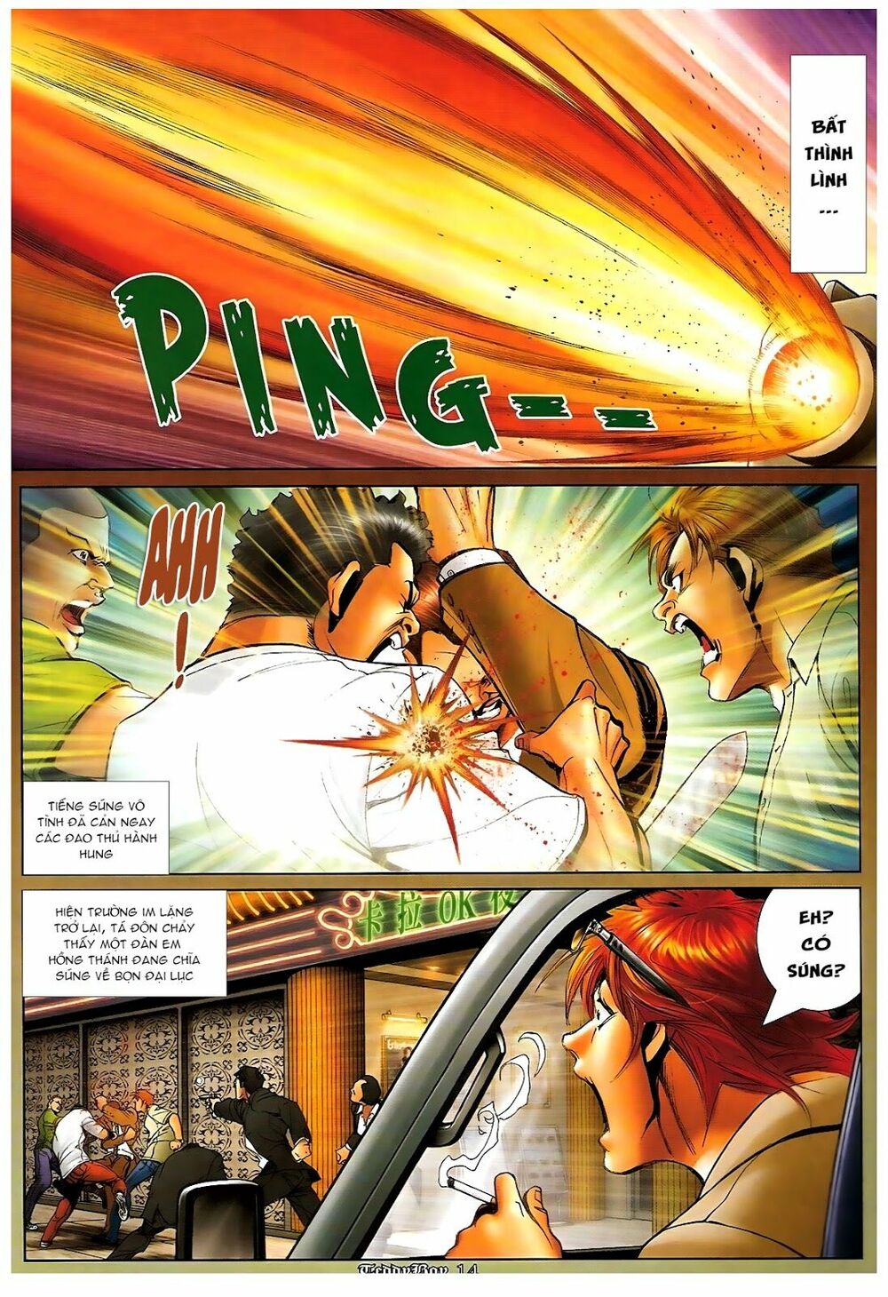 Người Trong Giang Hồ: Chapter 1191: Ngôi sao Tam Liên