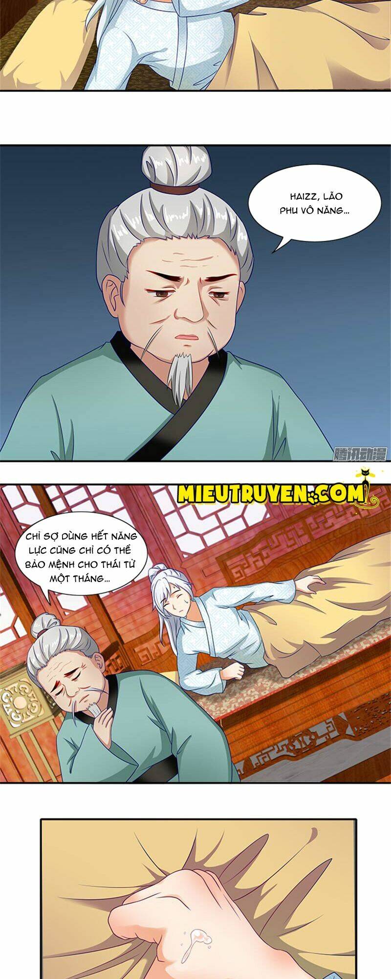 Tận Diệt Vương Gia Mãn Triều: Chapter 31