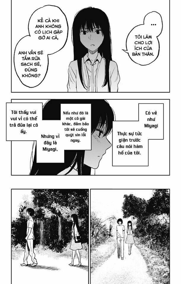 Three Days Of Happiness: Chapter 5