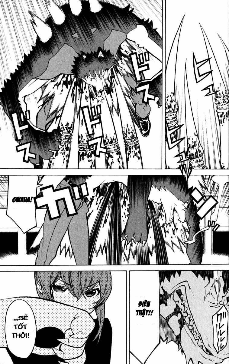 Kaibutsu Oujo: Chapter 40