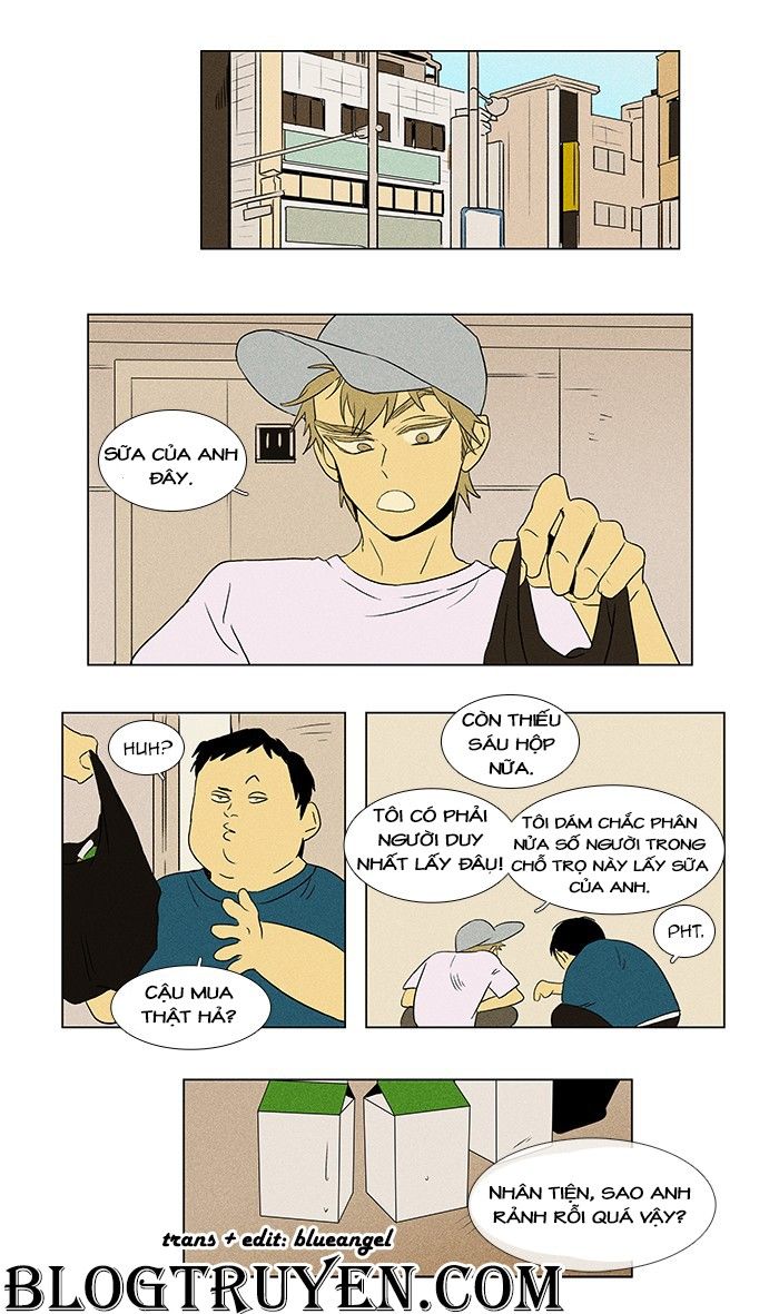 Cheese In The Trap: Chapter 46