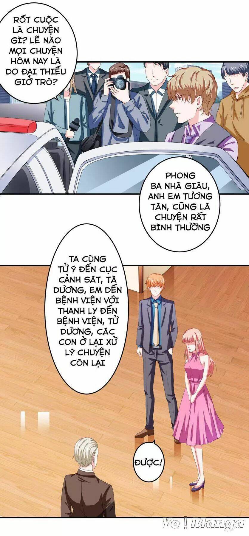 Thiểm Hôn Kinh Ái: Chapter 121