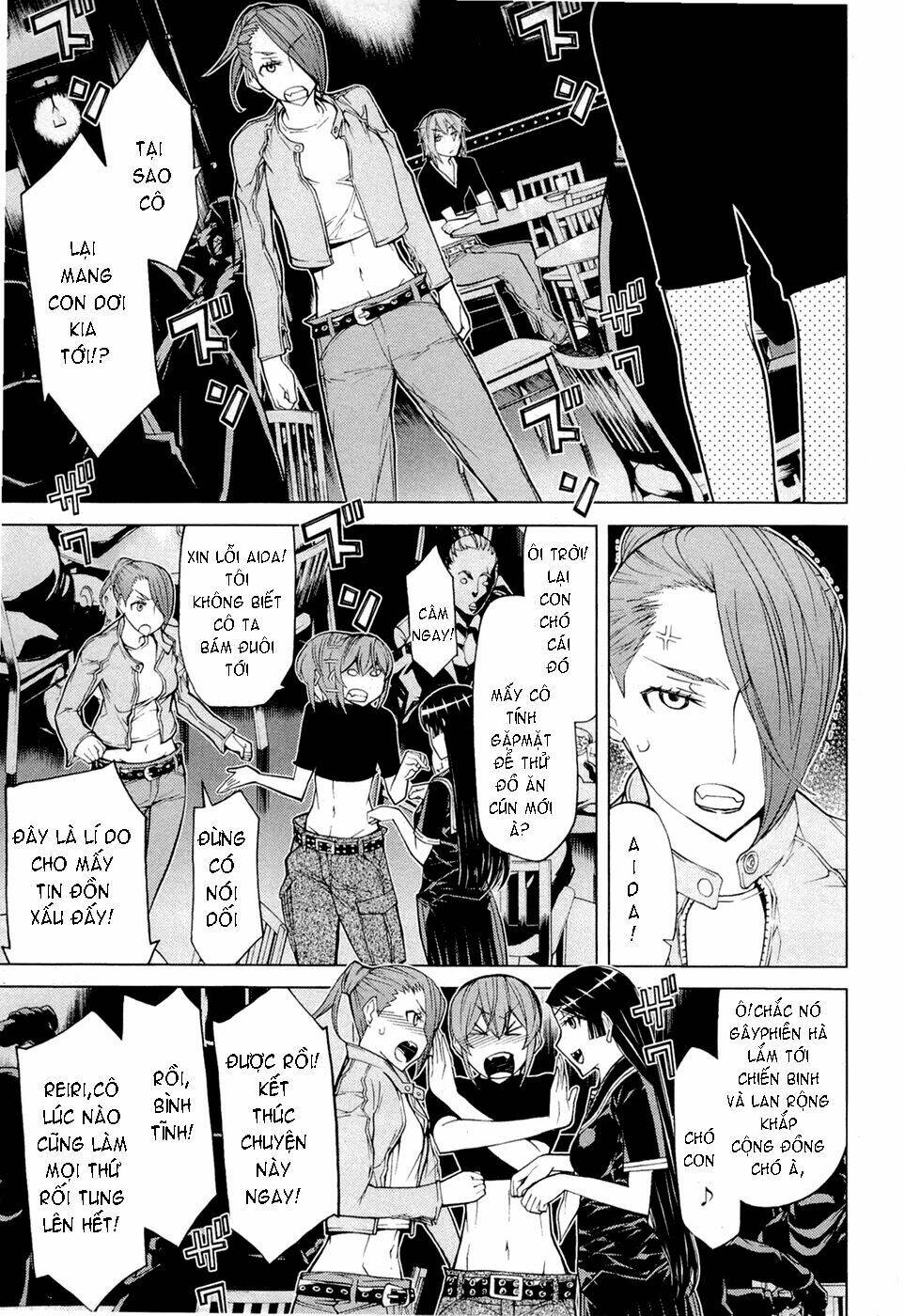 Kaibutsu Oujo: Chapter 67
