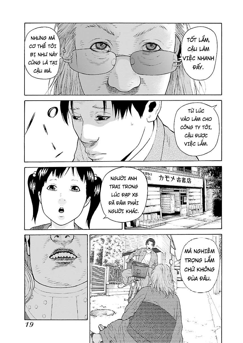 Zenaku No Kuzu: Chapter 8