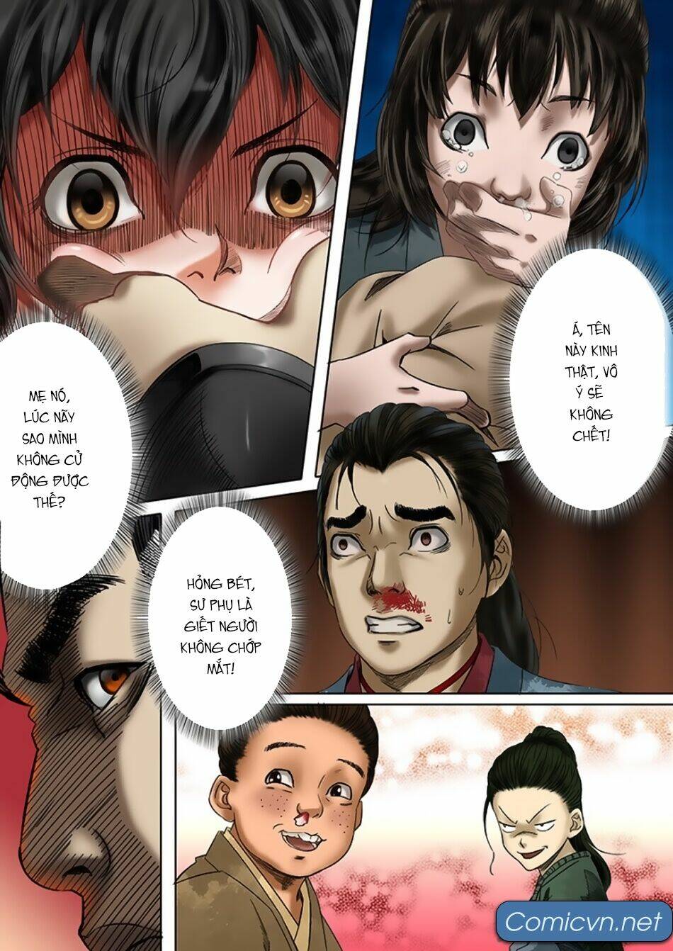 Thiên Cơ Lệnh: Chapter 11