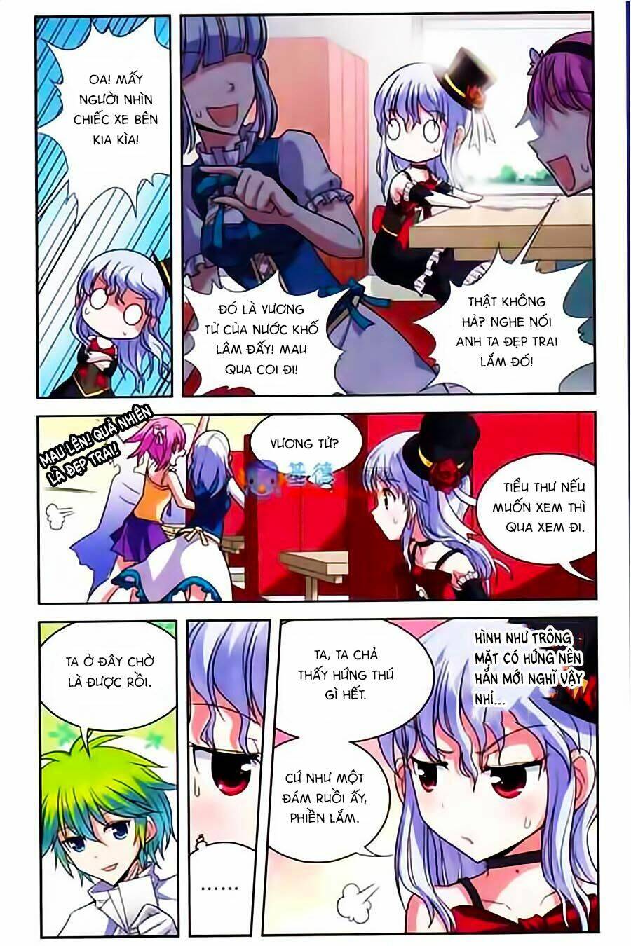 Ma Tạp Tiên Tông: Chapter 24