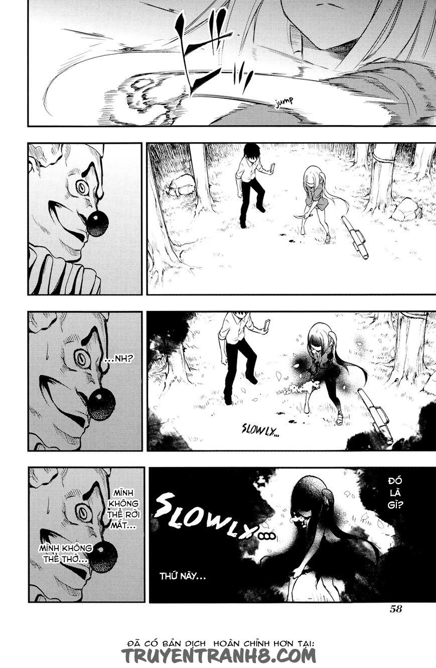 Reincarnation No Kaben: Chapter 6