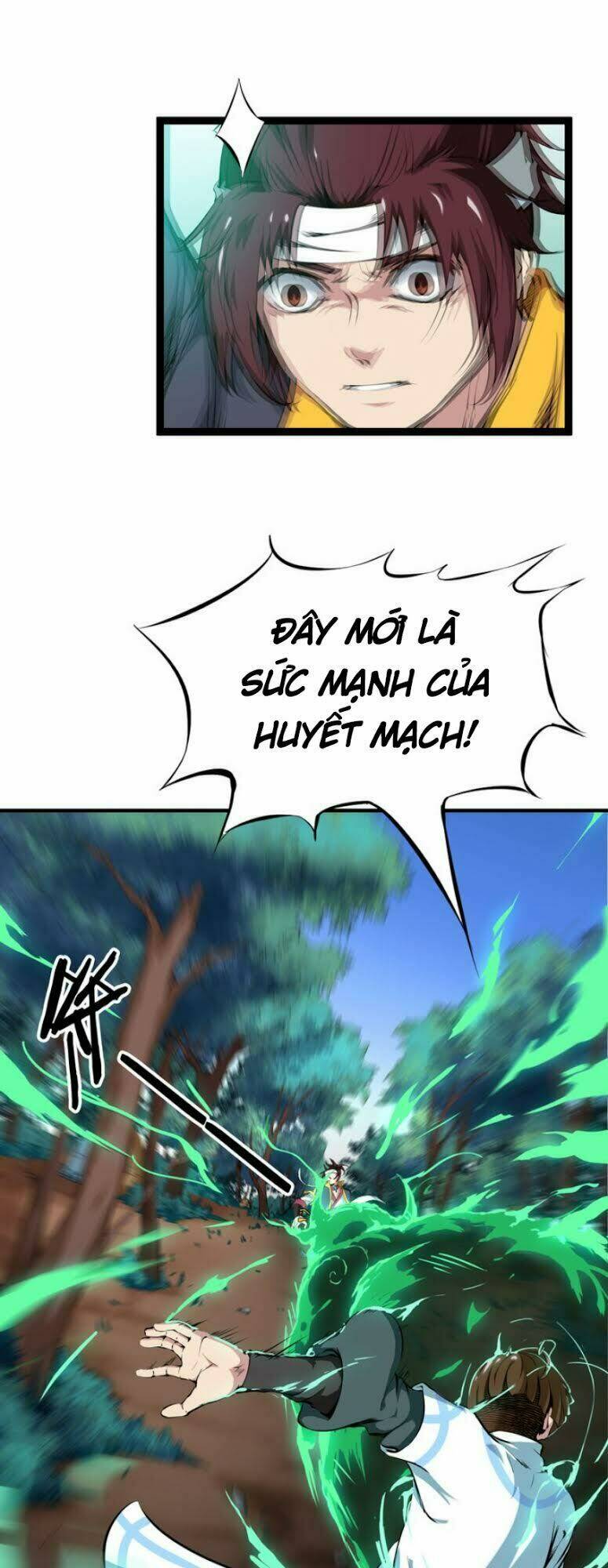 Long Mạch Võ Thần: Chapter 1