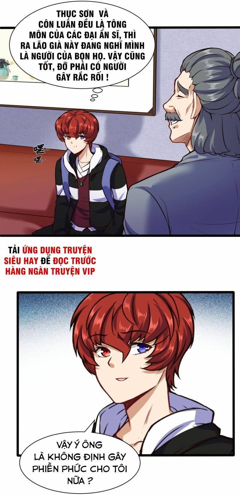 Đô Thị Âm Dương Tiên Y: Chapter 92