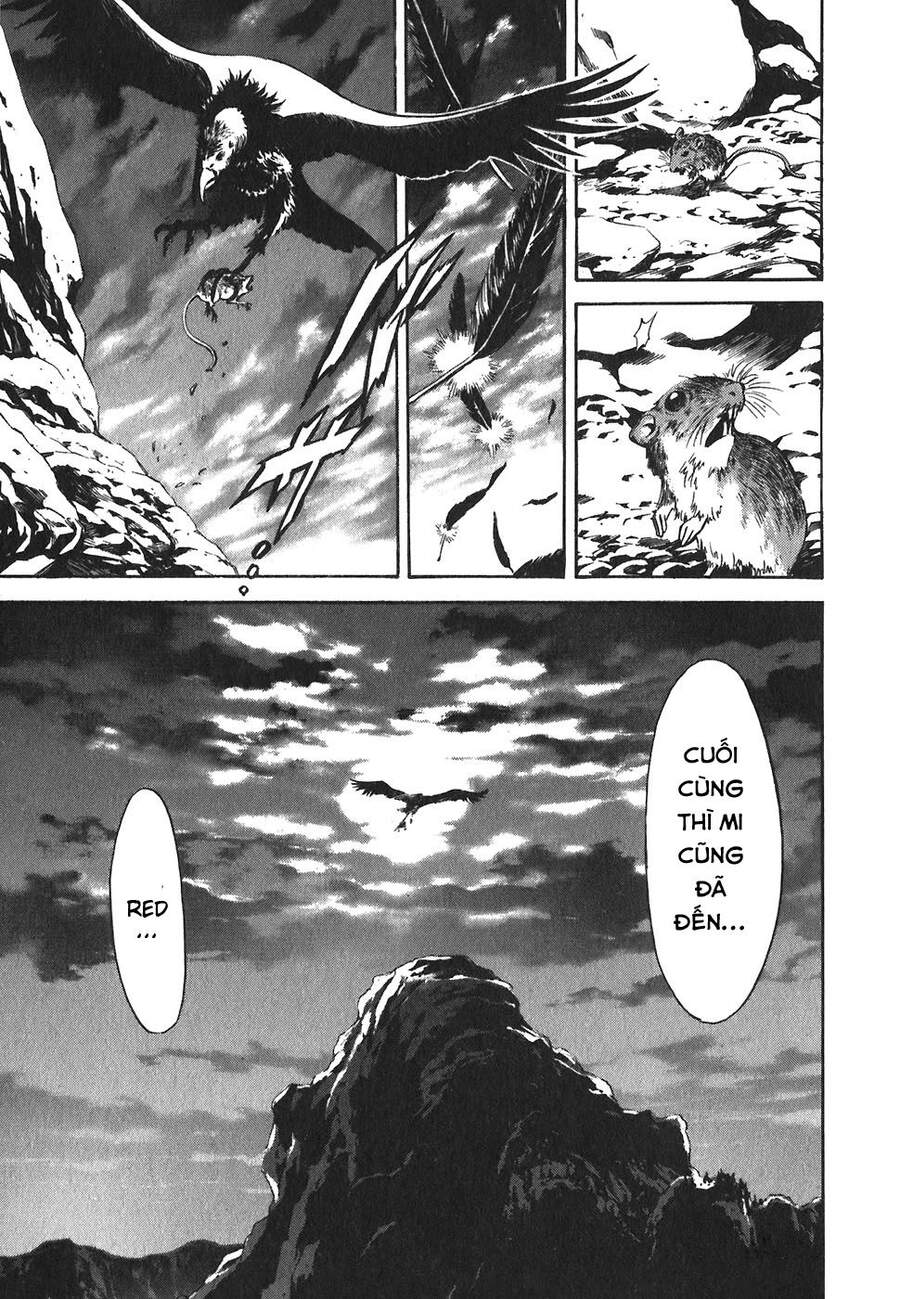 Red Living On The Edge: Chapter 150