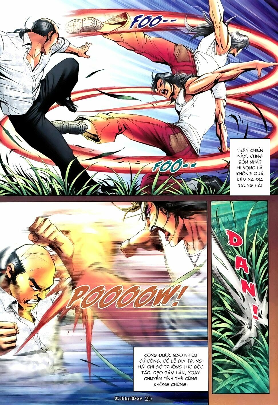 Người Trong Giang Hồ: Chapter 1130: Hư hoài nhược cốc