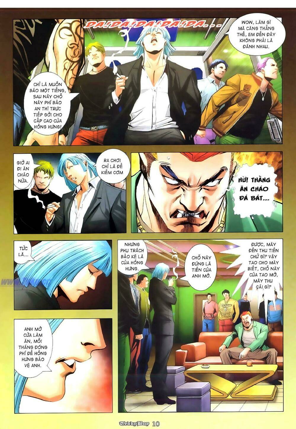Người Trong Giang Hồ: Chapter 956
