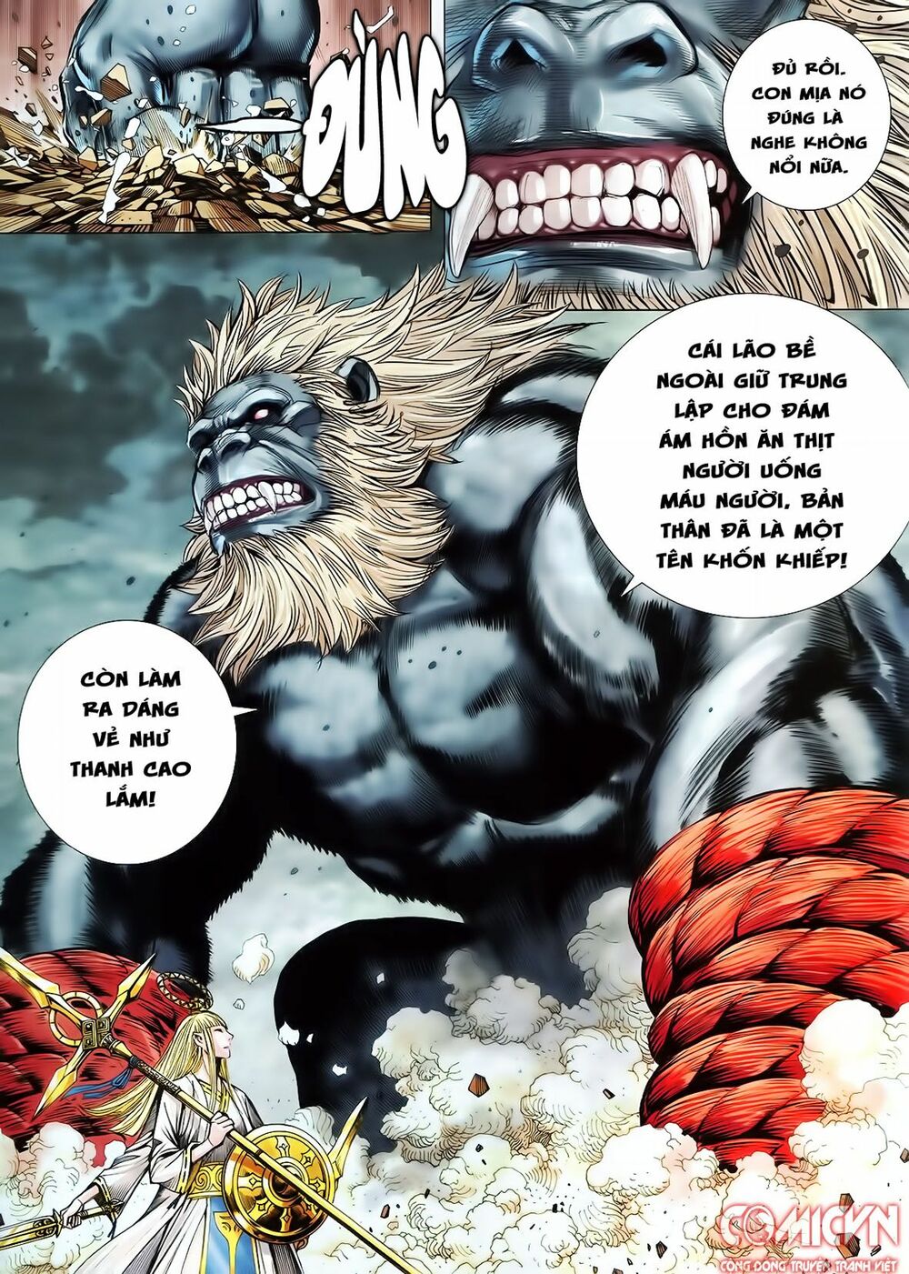 Tây Du: Chapter 95: Bí Mật Tam Thanh