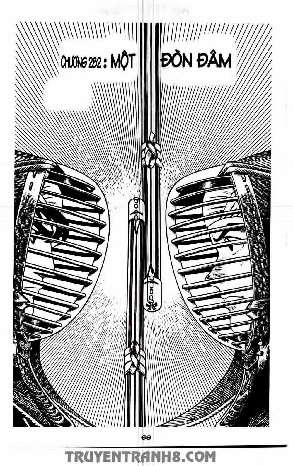 Musashi: Chapter 206