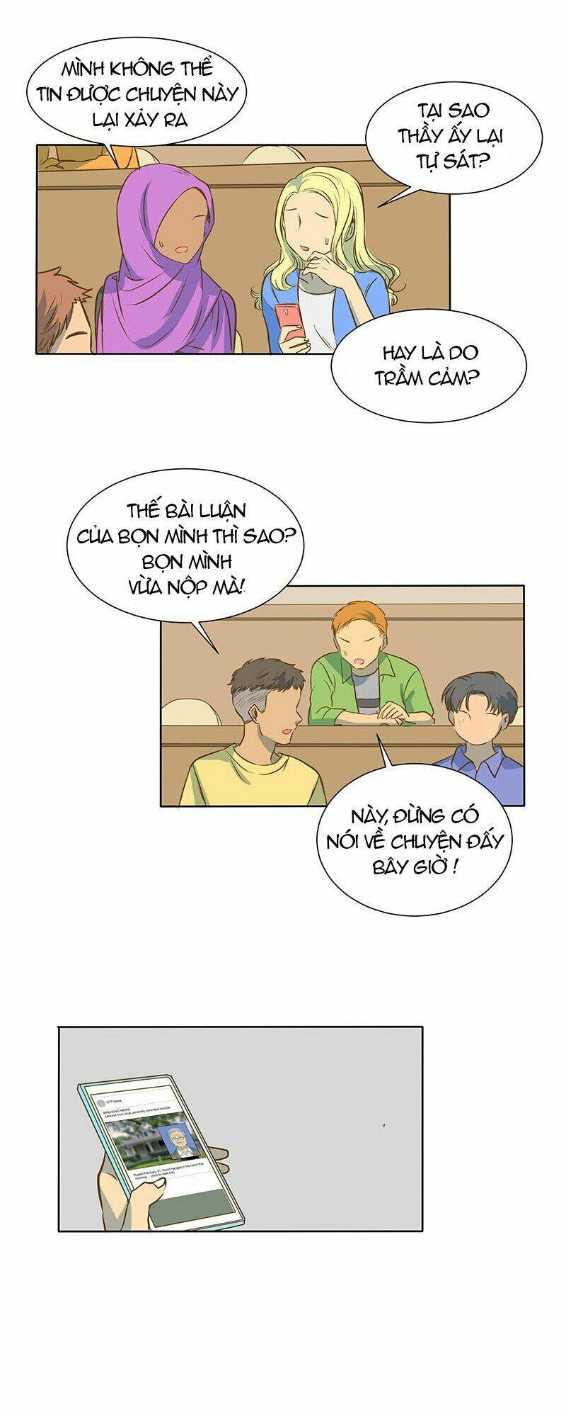 Bí Mật Sâu Sắc Nhất Của Tôi: Chapter 8