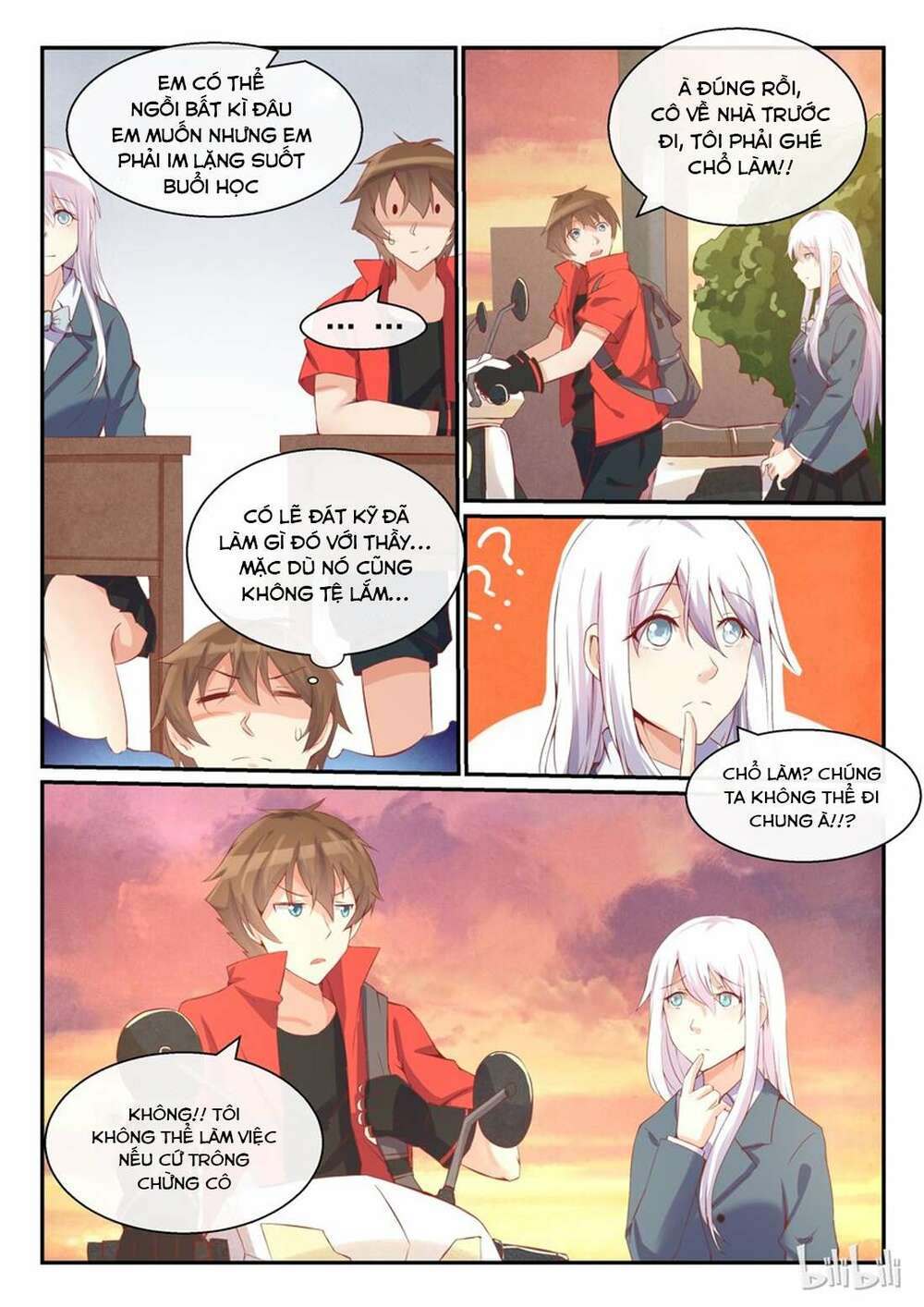 Vợ Tôi Là Đát Kỷ: Chapter 7