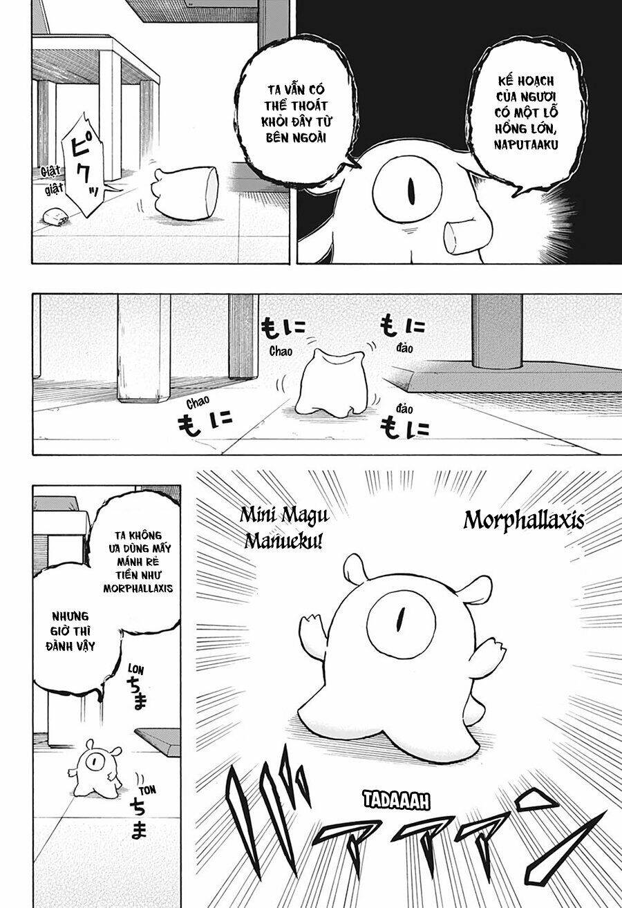 Thần Hủy Diệt: Magu-Chan: Chapter 10