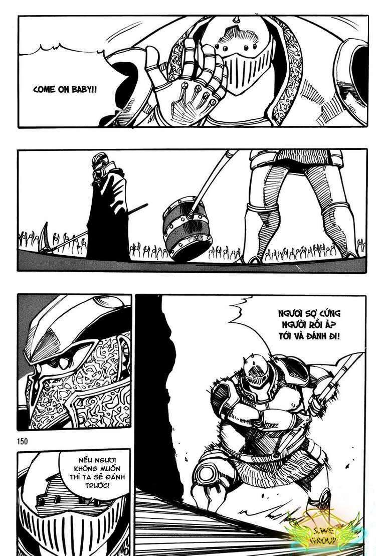 Ares - Kiếm Sĩ Lang Thang: Chapter 133