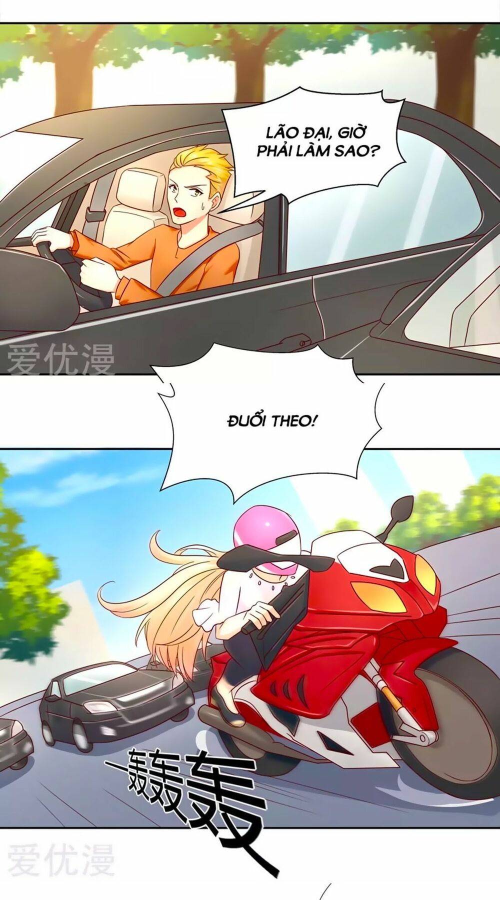 Chồng Già Vợ Trẻ Trêu Nhau Hàng Ngày: Chapter 8
