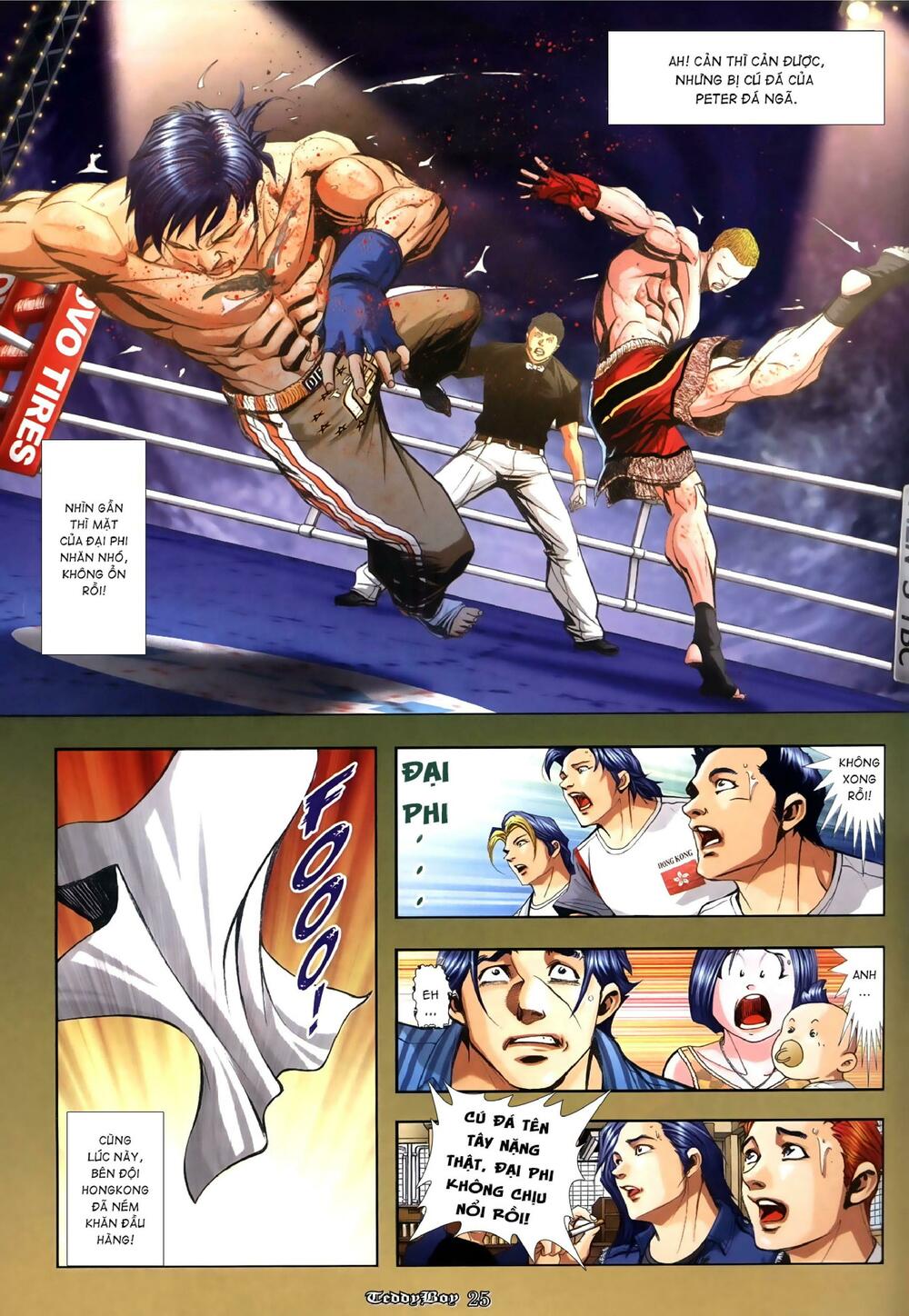 Người Trong Giang Hồ: Chapter 947