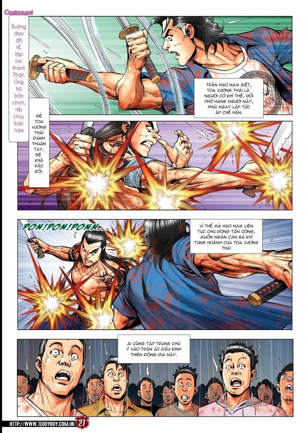 Người Trong Giang Hồ: Chapter 1851: Sát Cự Ca