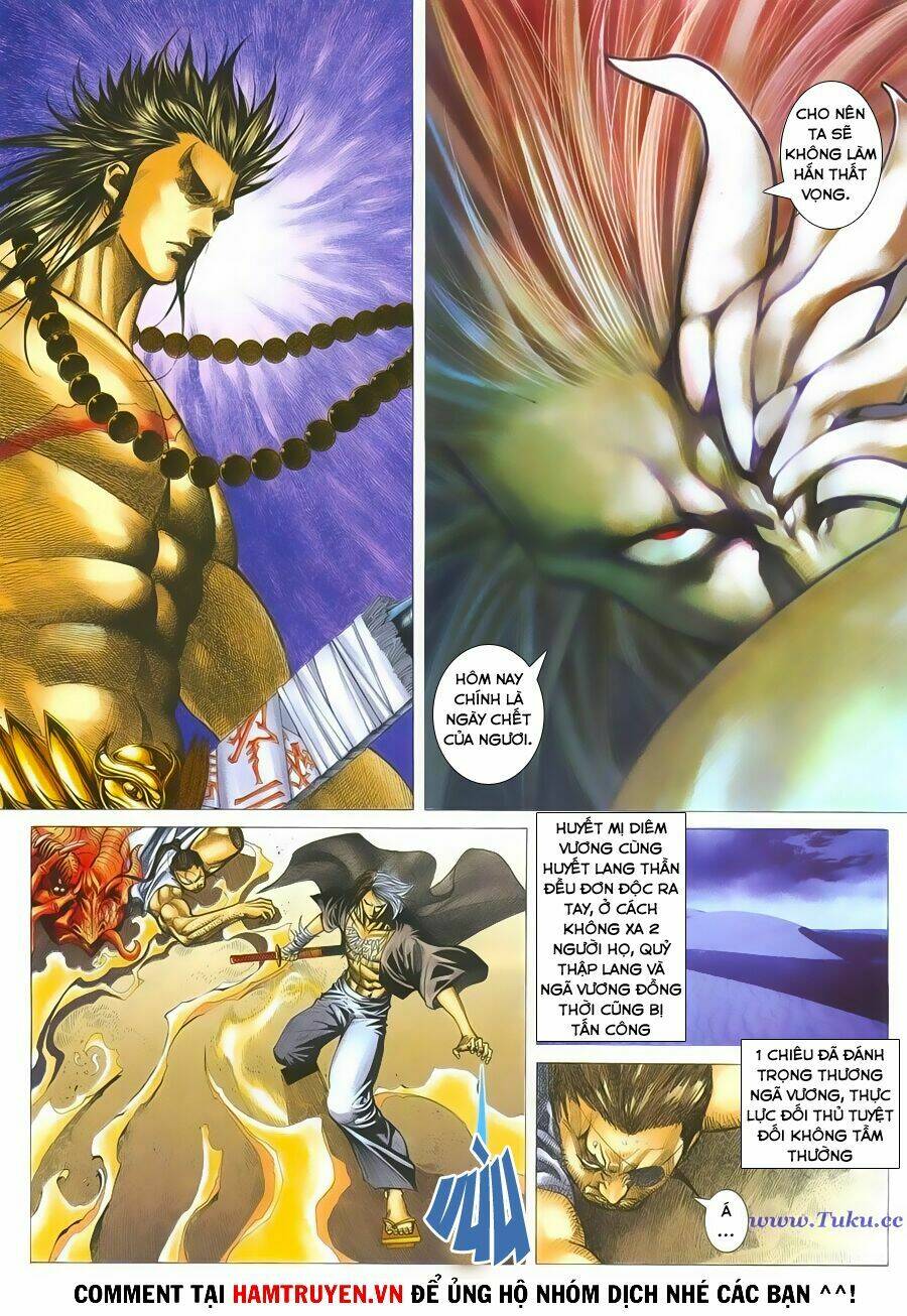 Chiến Thần Ký: Chapter 29