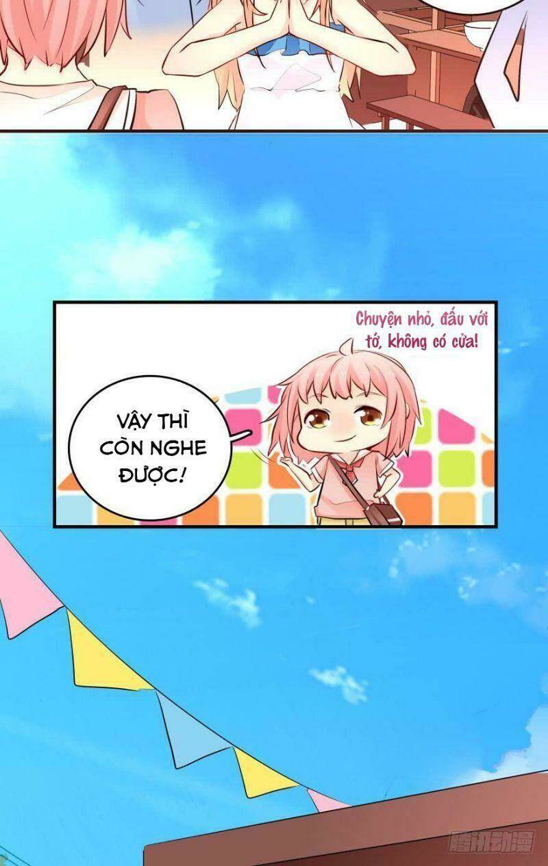 Nhân Ngư Học Trưởng, Đừng Ôm Ta!: Chapter 23