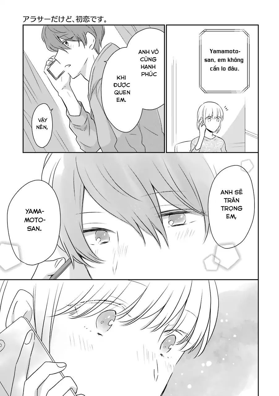 I'm Around Thirty And Finally In Love: Chapter 4