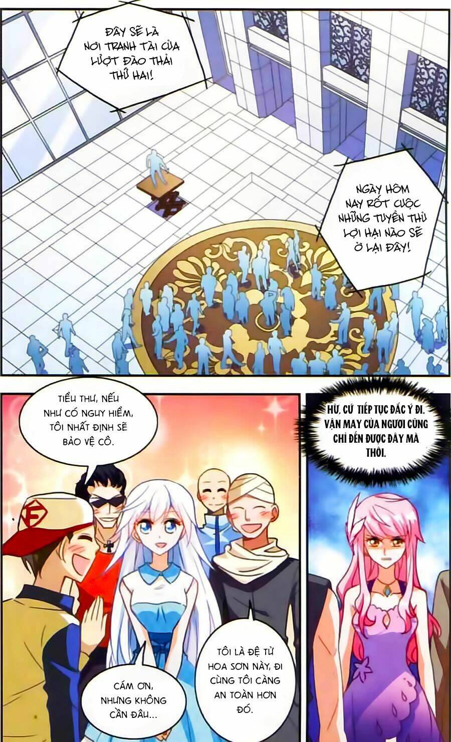 Tô Tịch Kỳ Quái: Chapter 28