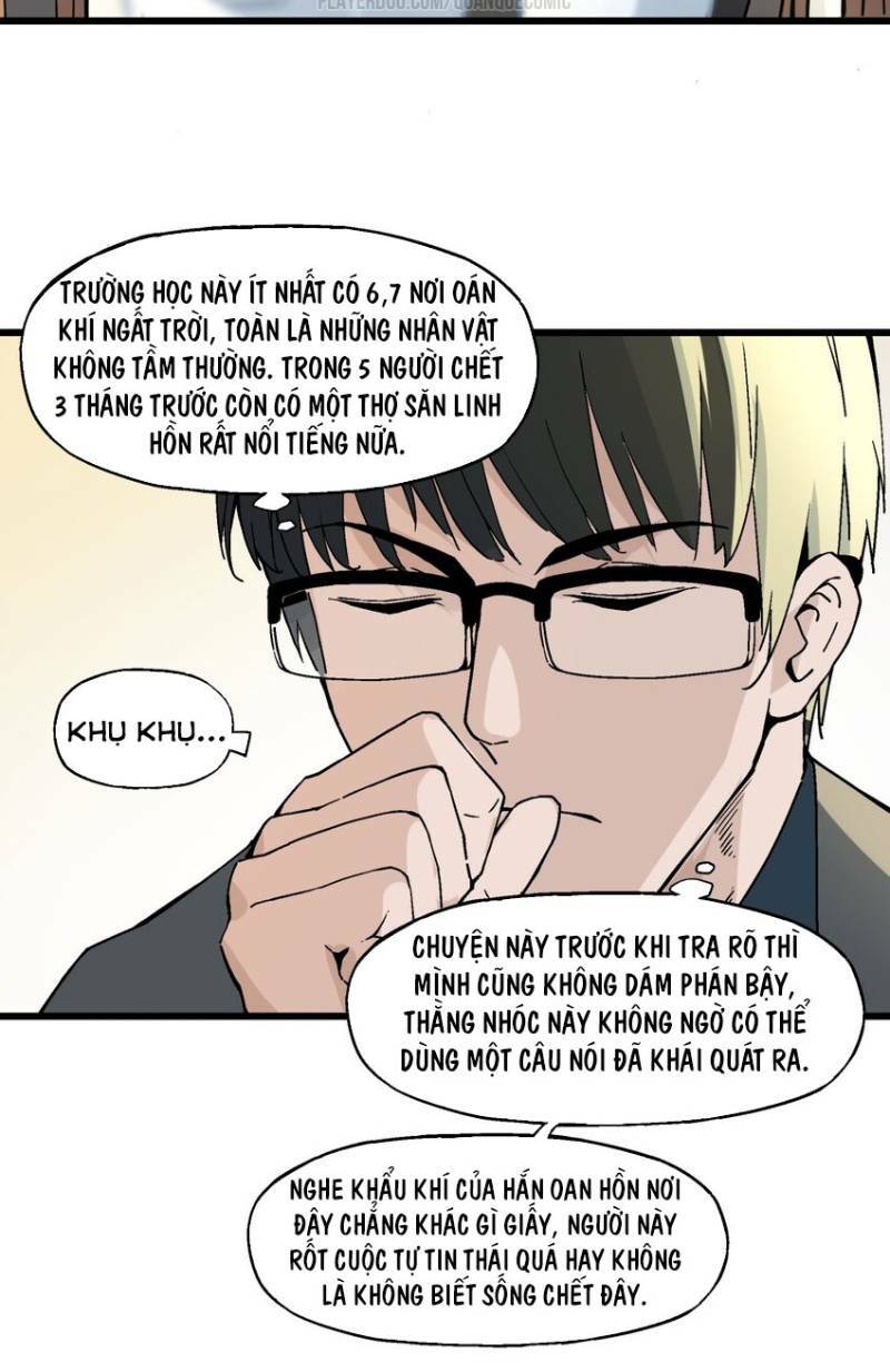 Kẻ Săn Hồn - Quỷ Hô Bắt Quỷ: Chapter 10
