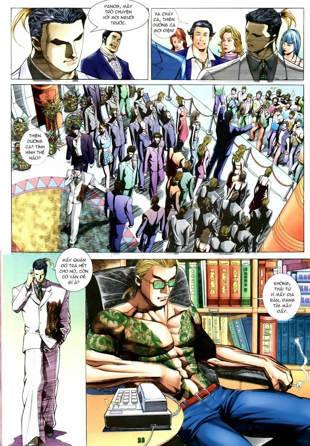 Người Trong Giang Hồ: Chapter 549