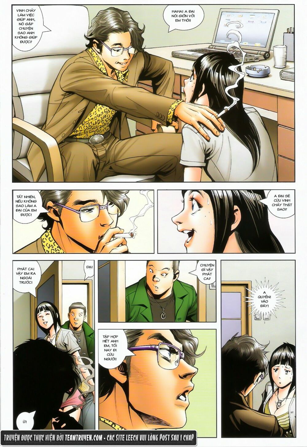 Người Trong Giang Hồ: Chapter 1485: Thiết Nam – Hoàng Lực