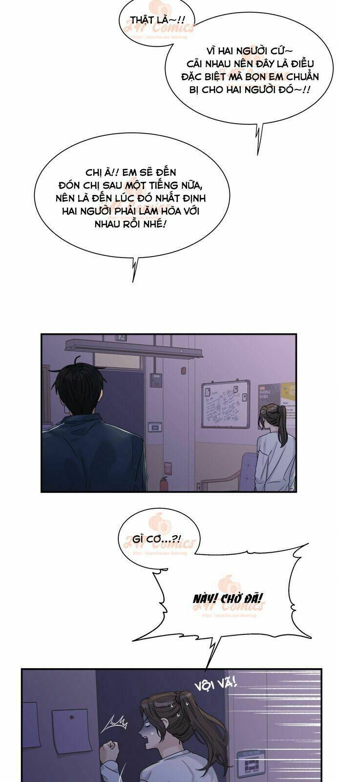 Phải Lòng Oan Gia: Chapter 32