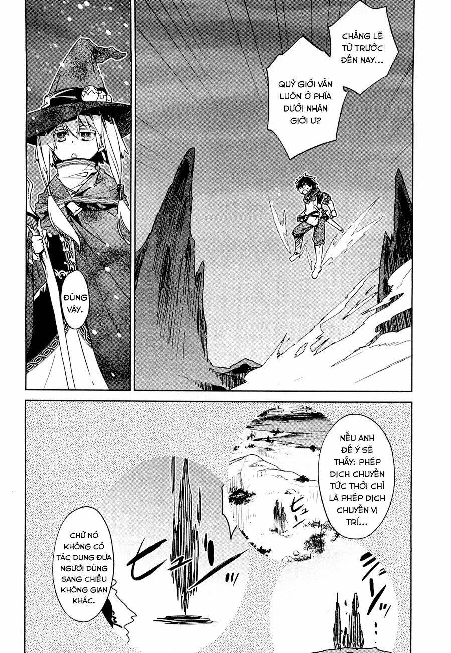 Maoyuu Maoh Yuusha: Chapter 20